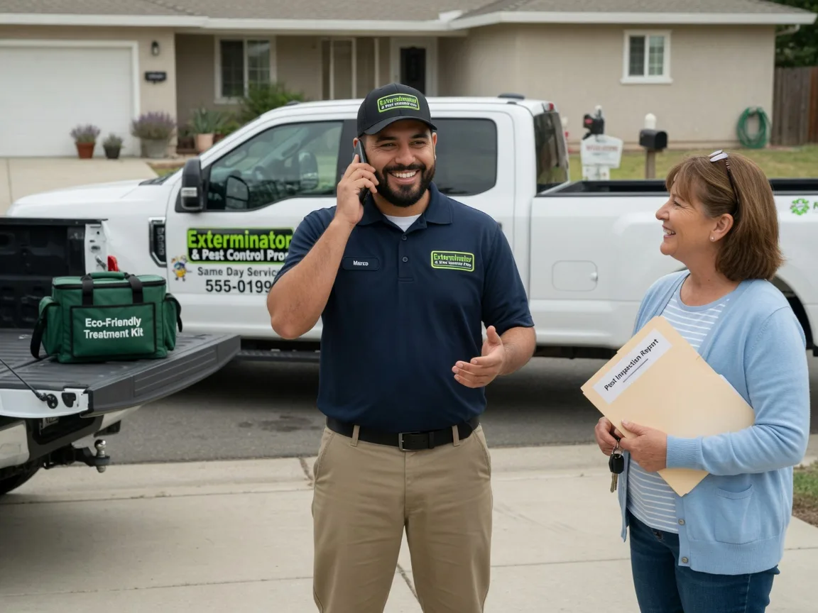 Emergency Pest Control Herminie, PA FAQs